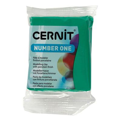 Creativ Company Cernit, groen (600), 56 gr/ 1 doos Creativ Company Cernit, groen (600), 56 gr/ 1 doos