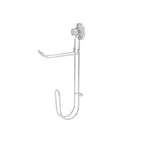 Toiletrolhouder Berilo Metaal Staal ABS 3 x 32 x 15 cm Dubbel (12 Stuks) - thumbnail