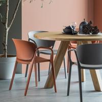 Woood Bent tuinstoel terra - thumbnail