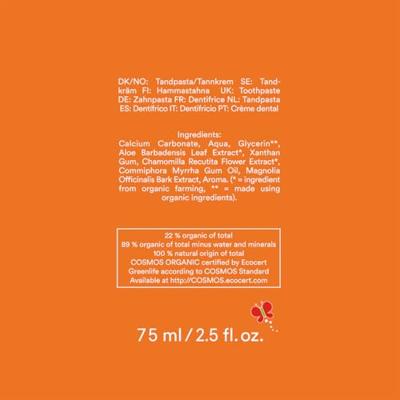 Urtekram Tandpasta Tutti Frutti Kinderen