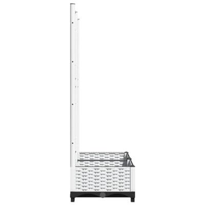 Plantenbak met latwerk 80x40x121,5 cm polypropeen Plantenbak met latwerk 80x40x121,5 cm polypropeen