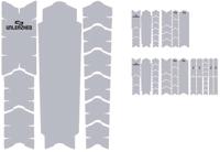 Unleazhed Unscratch Frame Clear Protection Foil - thumbnail