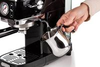 Ariete moderna espresso slim 1381/12 espressomachine (zwart) - thumbnail