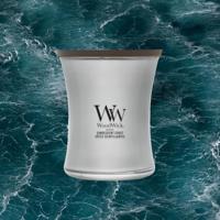 Woodwick Candescent Coast Medium Candle - Silver - thumbnail