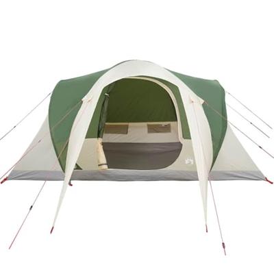 VidaXL Koepeltent 6-persoons waterdicht groen VidaXL Koepeltent 6-persoons waterdicht groen