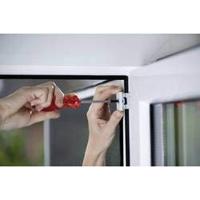 tesa 55193-00 Adapter Alu Comfort Vliegenhor-adapterset Geschikt voor merk Tesa Tesa vliegenhor 3 stuk(s) - thumbnail