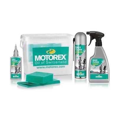 Motorex bike cleaning kit