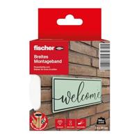Fischer GOW 560901 Montagetape Wit (l x b) 3 m x 38 mm 1 stuk(s) - thumbnail