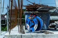 Brennenstuhl 1208440 Kabelhaspel 25.00 m Zwart Randaarde stekker - thumbnail