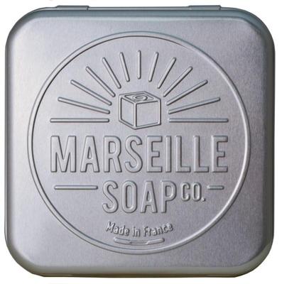 Marseille Soap Zeepdoosje aluminium 1 Stuks Marseille Soap Zeepdoosje aluminium 1 Stuks