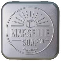 Marseille Soap Zeepdoosje aluminium 1 Stuks - thumbnail