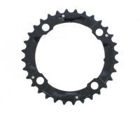 Shimano Deore Kettingblad 9V 32T - Zwart - thumbnail