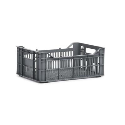 UrbanProof Urban proof fietskrat helsinki kunststof 7l as grijs 30x20x11 cm UrbanProof Urban proof fietskrat helsinki kunststof 7l as grijs 30x20x11 cm