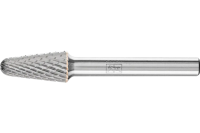 PFERD TOOLS 21125246 Freesstift Kegel Lengte 70 mm Afmeting, Ø 12 mm Werklengte 30 mm Schachtdiameter 6 mm