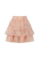 Le Chic Meisjes rok chiffon - Tamar - Baroque roze - thumbnail
