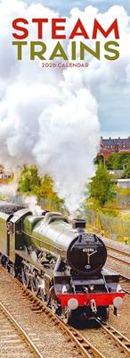 Steam Trains Kalender 2026 Slimline