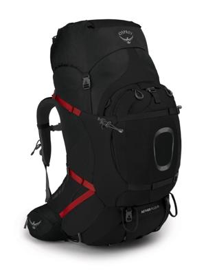 Osprey Aether Plus 85 Backpack Heren Black L/XL