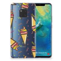 Huawei Mate 20 Pro | Siliconen Case | Icecream - thumbnail