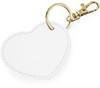 Atlantis BG746 Boutique Heart Key Clip - Soft-White - 7 x 6 cm Atlantis BG746 Boutique Heart Key Clip - Soft-White - 7 x 6 cm