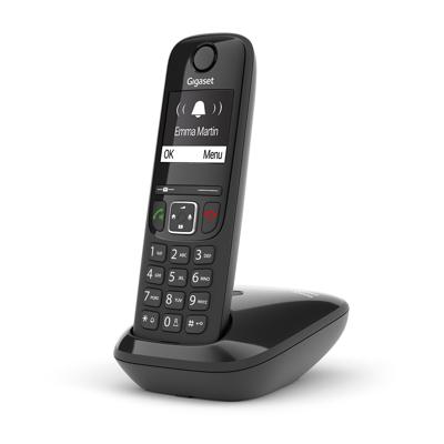 Draadloze telefoon Gigaset AS690 Zwart
