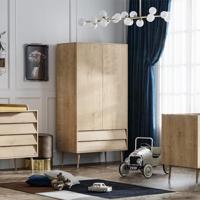 Calicosy - Kledingkast Bosque - 100 cm - Licht houtkleur - thumbnail