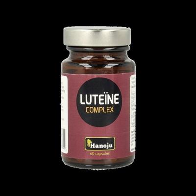 Hanoju Luteine complexvh tagetes erecta complex 60 Capsules