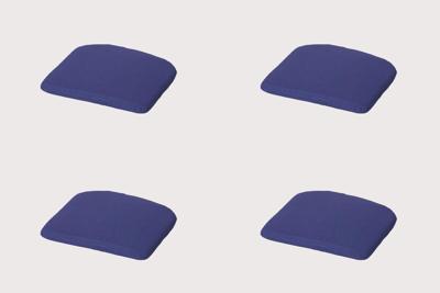 Kussen wicker york Panama safier blauw Panama safier blauw (4 stuks) Madison - Madison Kussen wicker york Panama safier blauw Panama safier blauw (4 stuks) Madison - Madison