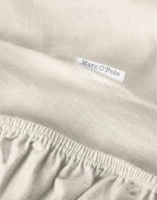 Marc O'Polo Premium Organic Jersey Hoeslaken Ecru