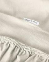 Marc O'Polo Premium Organic Jersey Hoeslaken Ecru - thumbnail