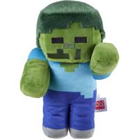 Minecraft Pluche Zombie 20 Cm - thumbnail