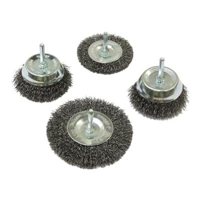 Makita Ronde borstelset 4-delig Staal D-65729 D-65729 1 stuk(s)