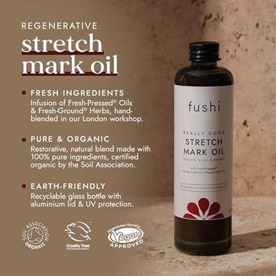 Fushi Stretch Mark Oil Fushi Stretch Mark Oil
