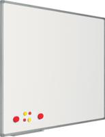 Smit Visual whiteboard, gelakt staal, magnetisch, 120 x 90 cm - thumbnail