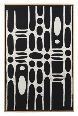 Zuiver Wanddecoratie 'Halo' 104 x 68cm