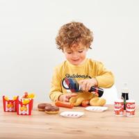 Ecoiffier 100% chef hot dog set - 25dlg. - thumbnail