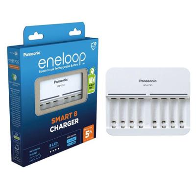 Panasonic BQ-CC63E Batterijlader NiMH AAA (potlood), AA (penlite) Panasonic BQ-CC63E Batterijlader NiMH AAA (potlood), AA (penlite)