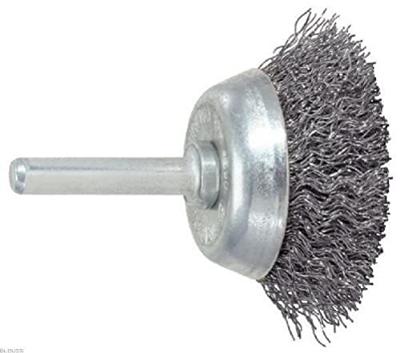 KS Tools 340.0002 Staaldraadborstel 0,3 mm, Ø 50 mm