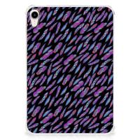Apple iPad mini 6 (2021) Hippe Hoes Feathers Color - thumbnail