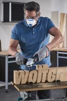 Wolfcraft Schuurelementen | Met indraaidoorn | Ø50mm | 8 stuks - 5608000 - thumbnail