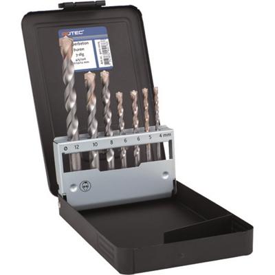 Betonborenset cassette 4-5-6(2x)-8-10-12mm (7-dlg) Betonborenset cassette 4-5-6(2x)-8-10-12mm (7-dlg)