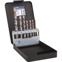 Betonborenset cassette 4-5-6(2x)-8-10-12mm (7-dlg) - thumbnail