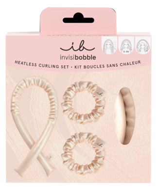 invisibobble handle with curl gift set