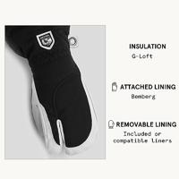 Hestra Heli Ski Female 3 Finger Ski Handschoenen Dames 9 - thumbnail