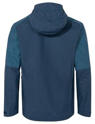 Vaude Simony V 2.5L Regenjas Heren Dark Sea M Vaude Simony V 2.5L Regenjas Heren Dark Sea M