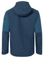 Vaude Simony V 2.5L Regenjas Heren Dark Sea M - thumbnail