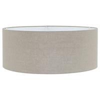 Steinhauer Hanglamp Sparkled light 8155 zwart grijs linnen kap - thumbnail