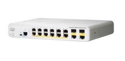 Cisco WS-C2960C-12PC-L Catalyst 2960C Switch 12 FE PoE, 2 x Dual Uplink, Lan-basis