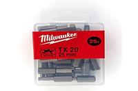 Milwaukee Schroefbits TX 20 x 25 mm - 25 stuks - 4932399596 - thumbnail