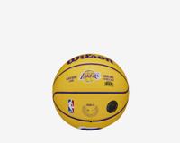 Basketbal Wilson Nba Player Icon Mini Lebron Paars (Maat 3) - thumbnail