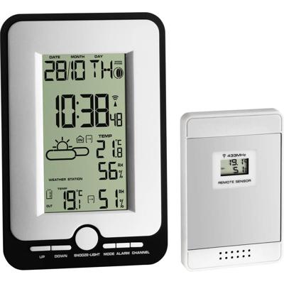 TFA Dostmann MULTY 35.1134.10 Draadloos weerstation Aantal sensoren max.: 3 TFA Dostmann MULTY 35.1134.10 Draadloos weerstation Aantal sensoren max.: 3